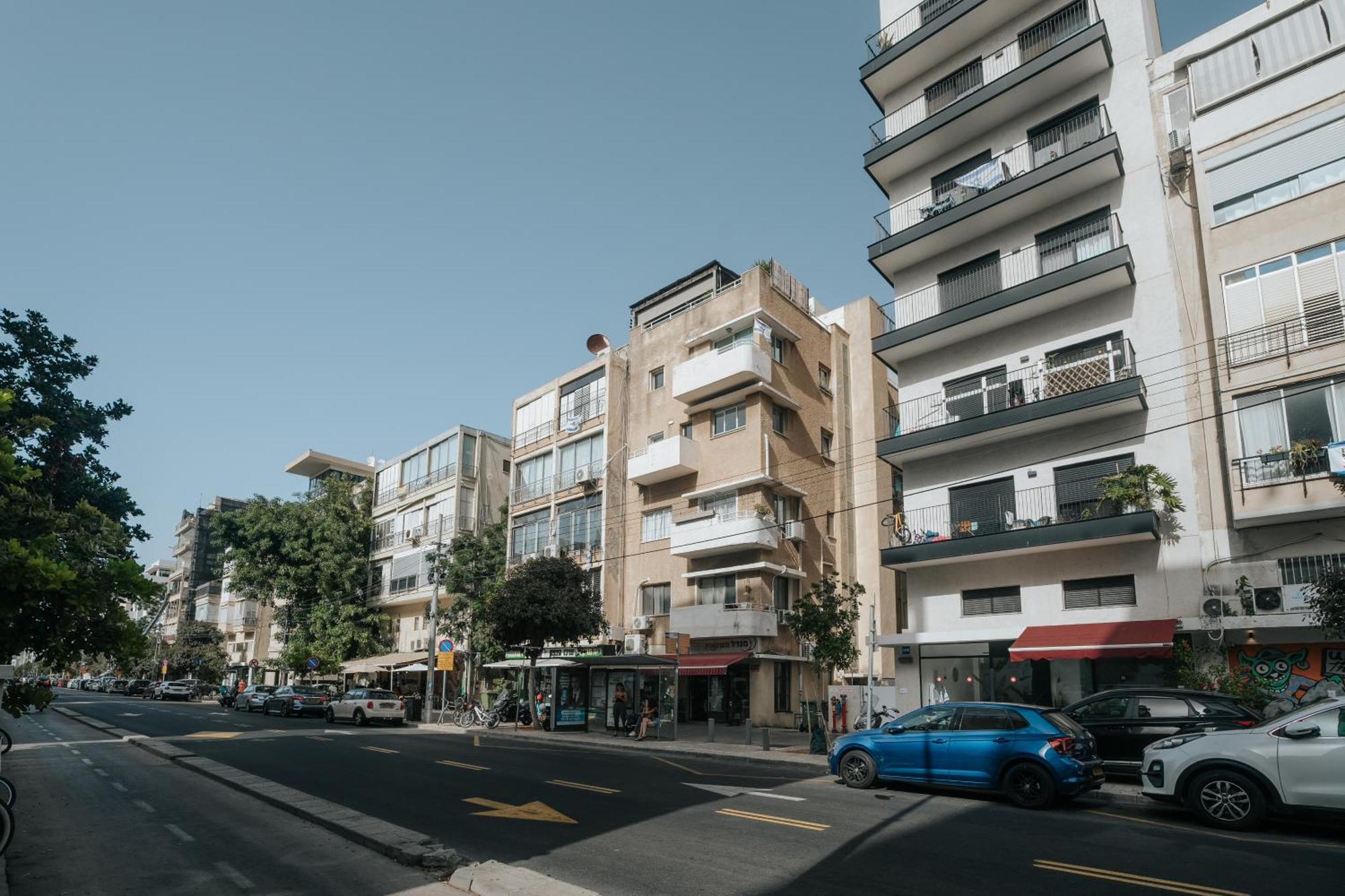 Ben Yehuda 200 Residence Tel Aviv Exteriör bild