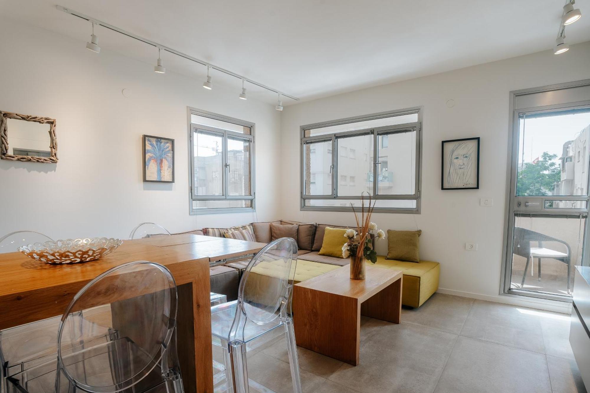 Ben Yehuda 200 Residence Tel Aviv Exteriör bild